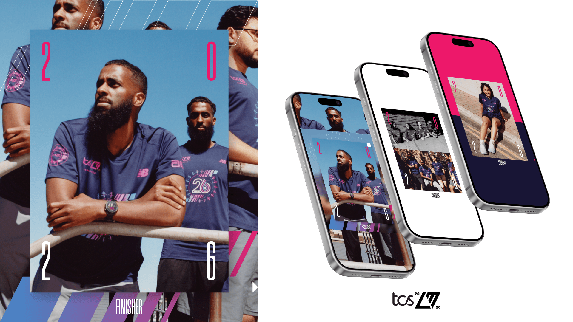 2026 TCS London Marathon apparel design
