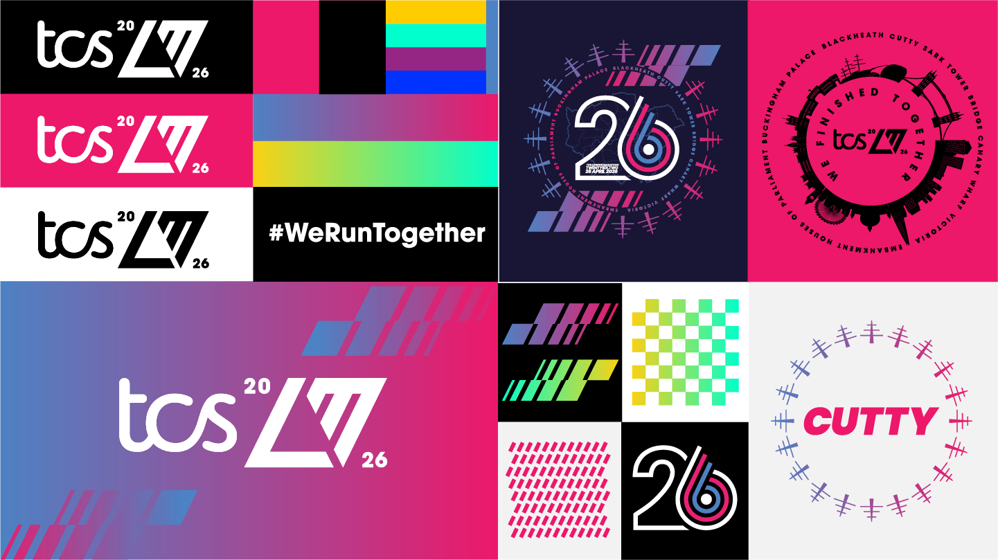 2026 TCS London Marathon look and feel