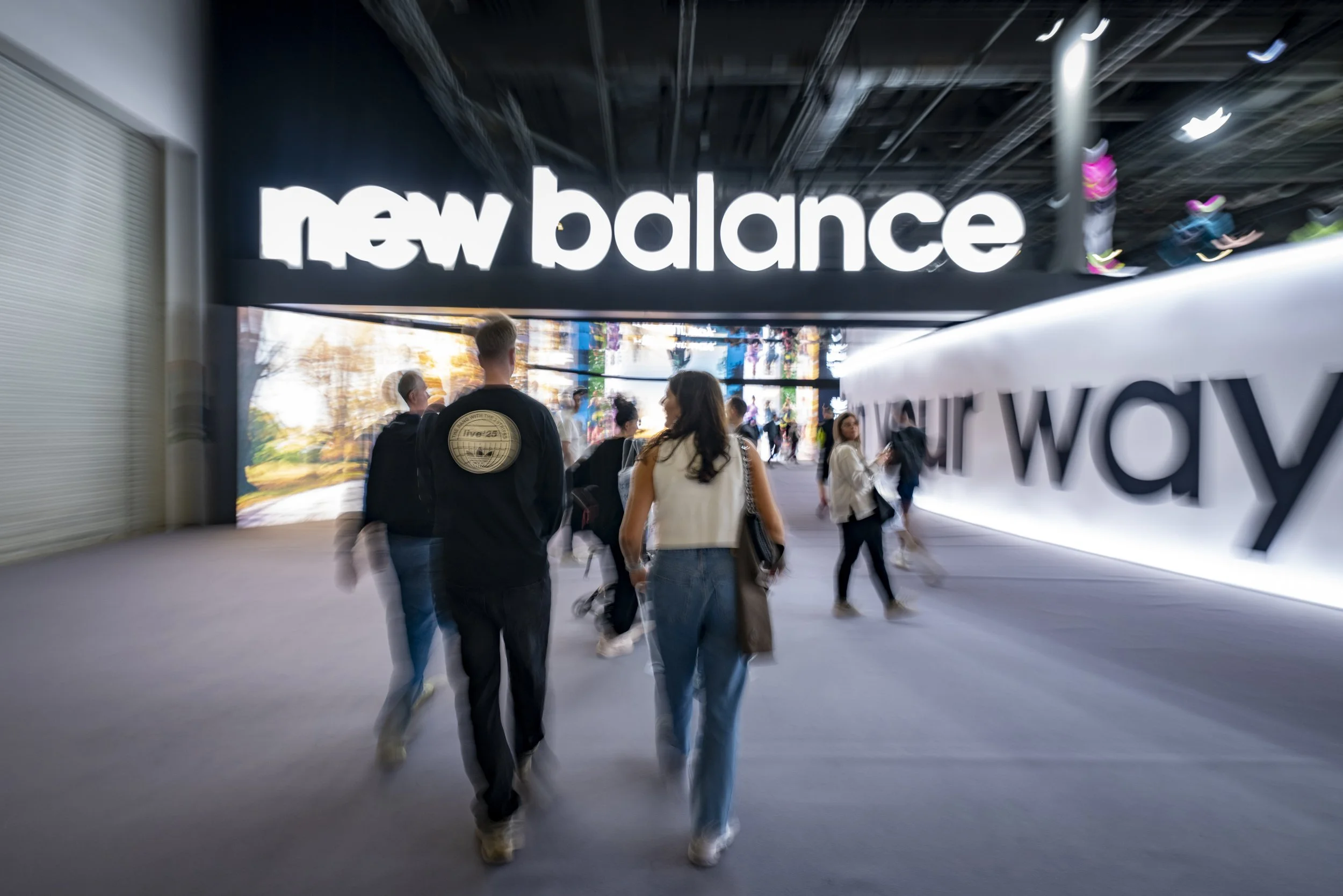 New balance EXPO - Large format experience 