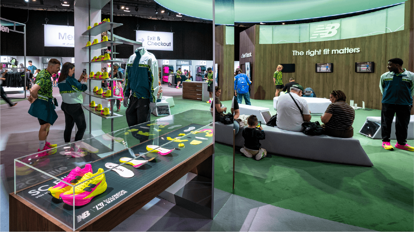 Partner exhibition design and brand consultation