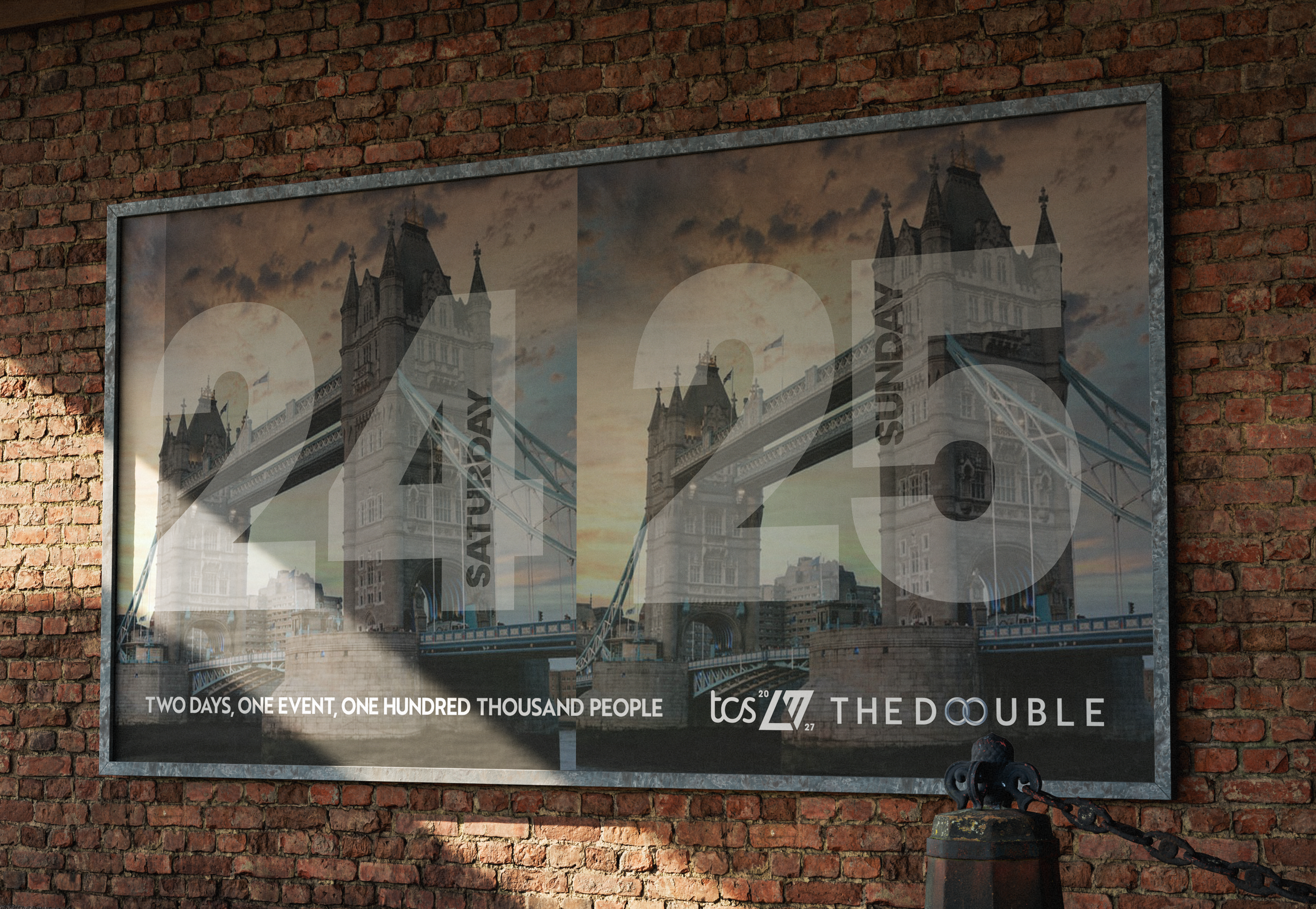 2027 Double TCS London Marathon Launch