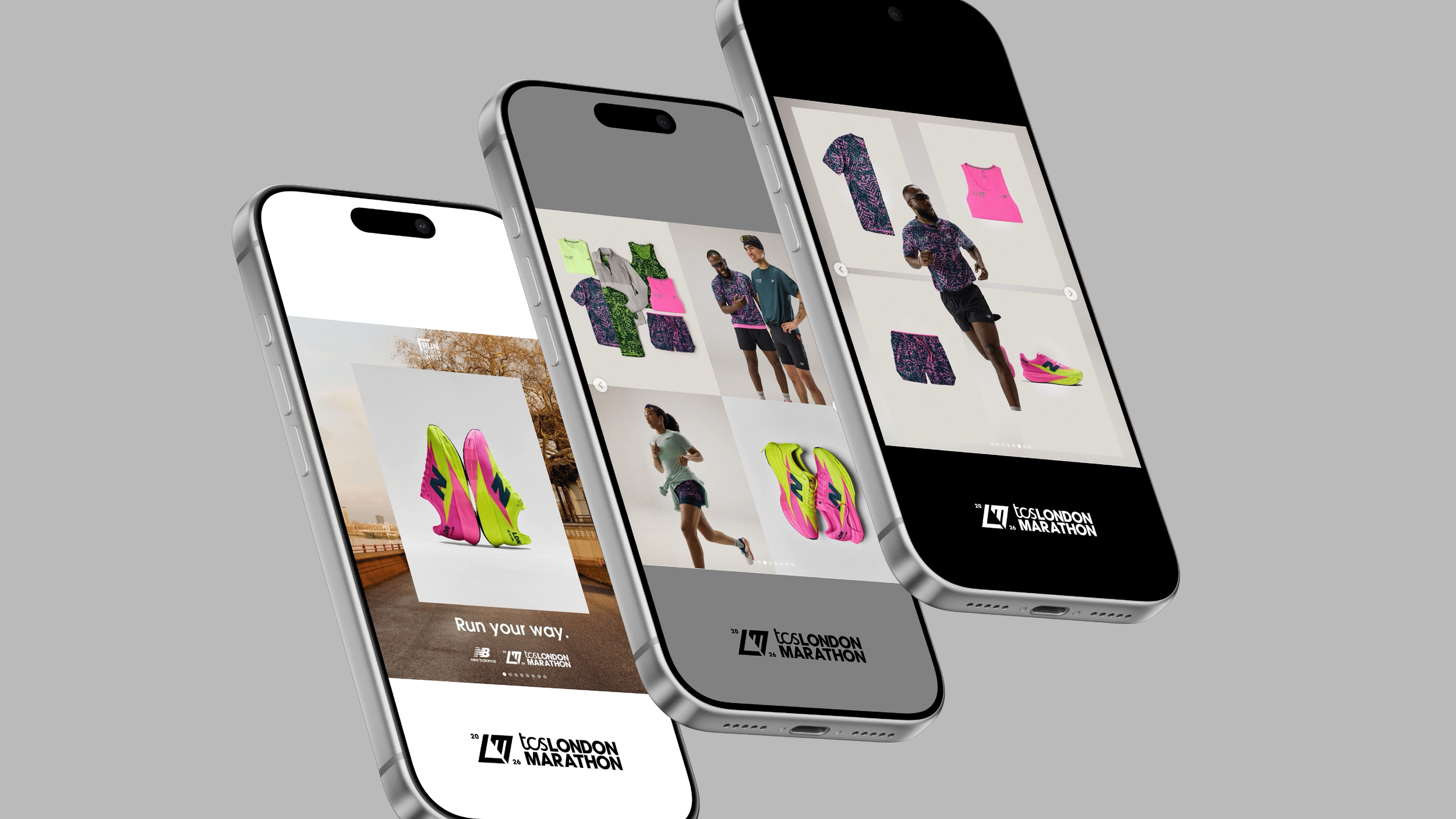 New Balance 2026 capsule range
