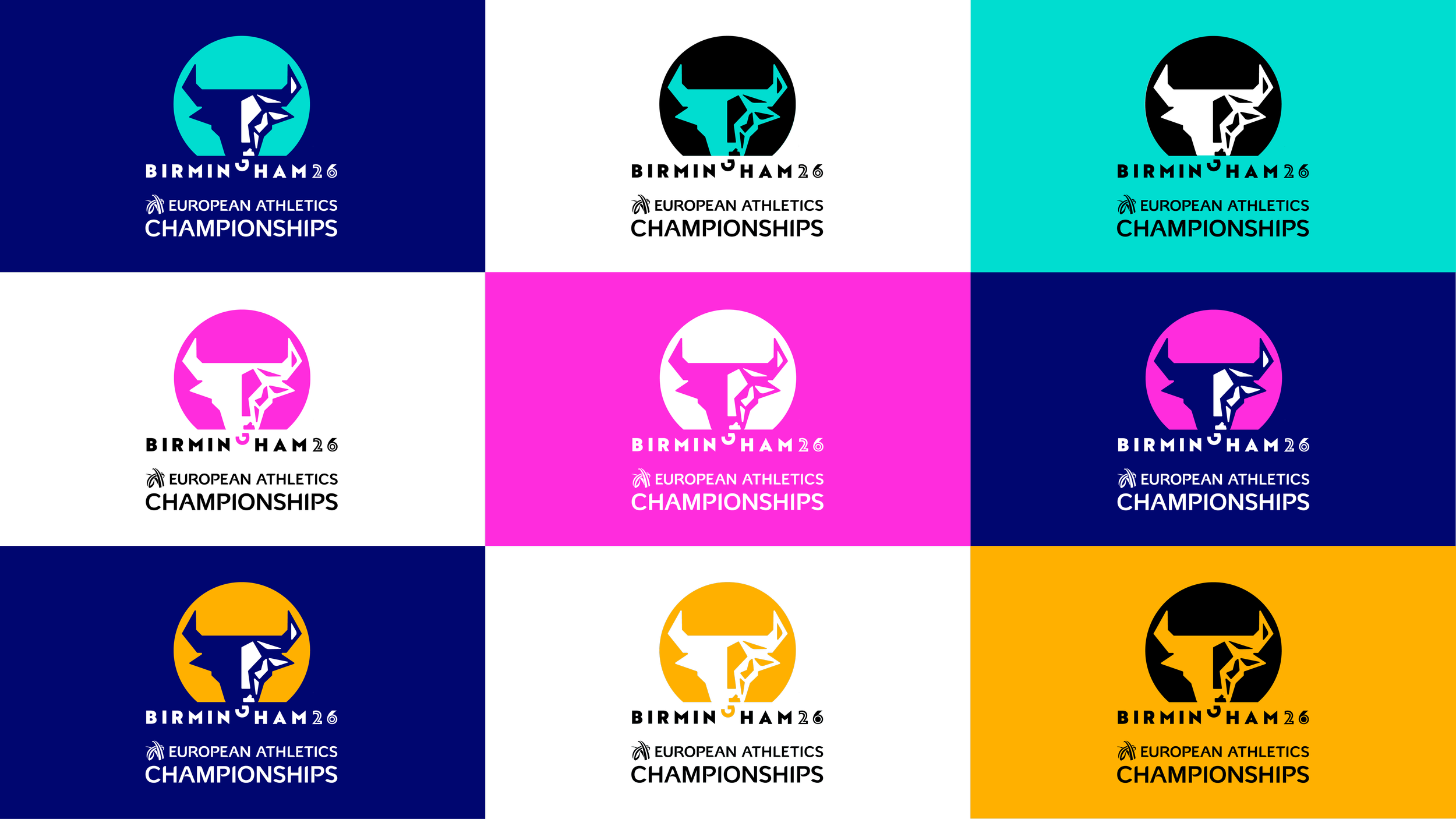 Birmingham 2026 brand variation