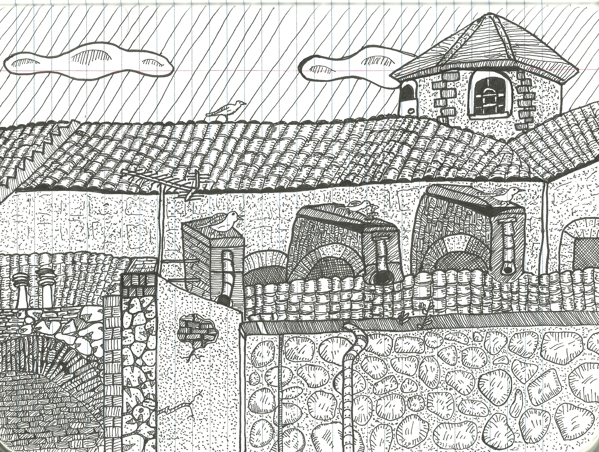 "Grand View from a guest house" by Corey Zeigler