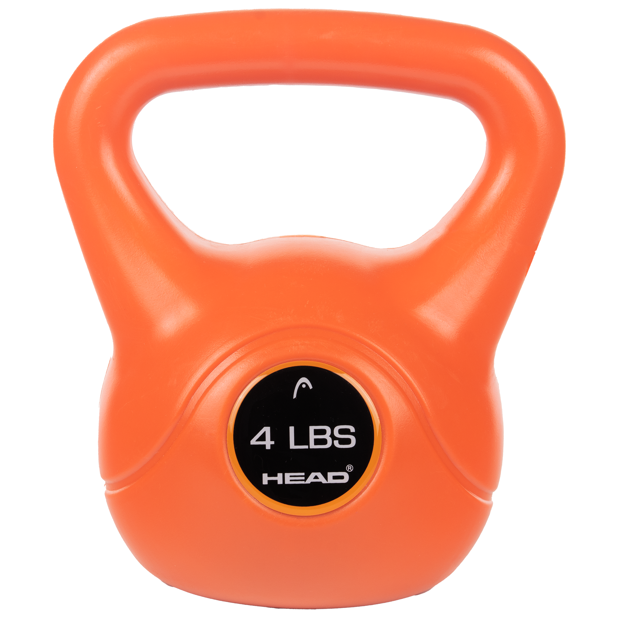 4LB VINYL KETTLE BELL