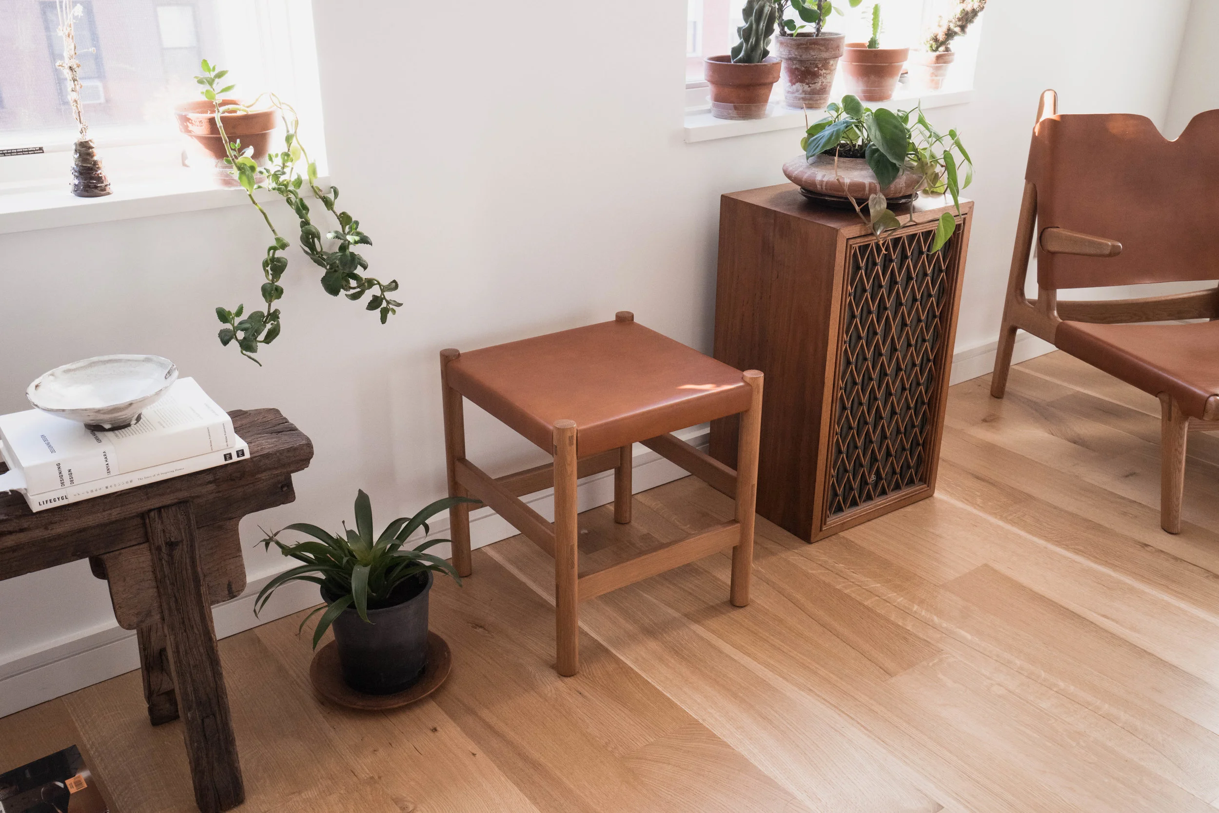 Juniper Stool - Sun at Six