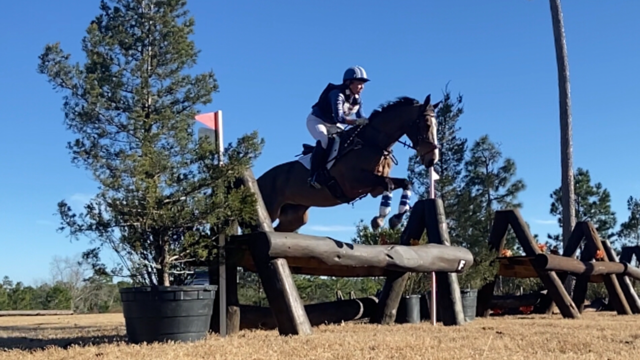  Stephanie Counts and Emilion to One at Stable View (photo by Hannah Miller) 