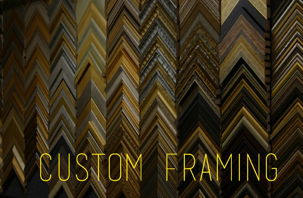 Custom Framing