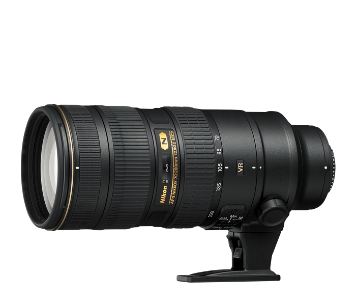 Nikon 70-200 f2.8vr II
