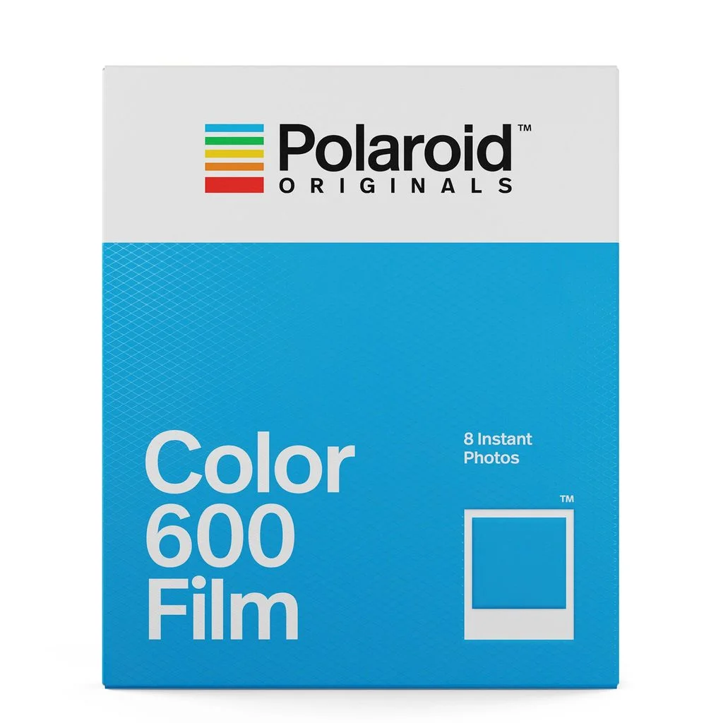 Polaroid Original Color Film 600