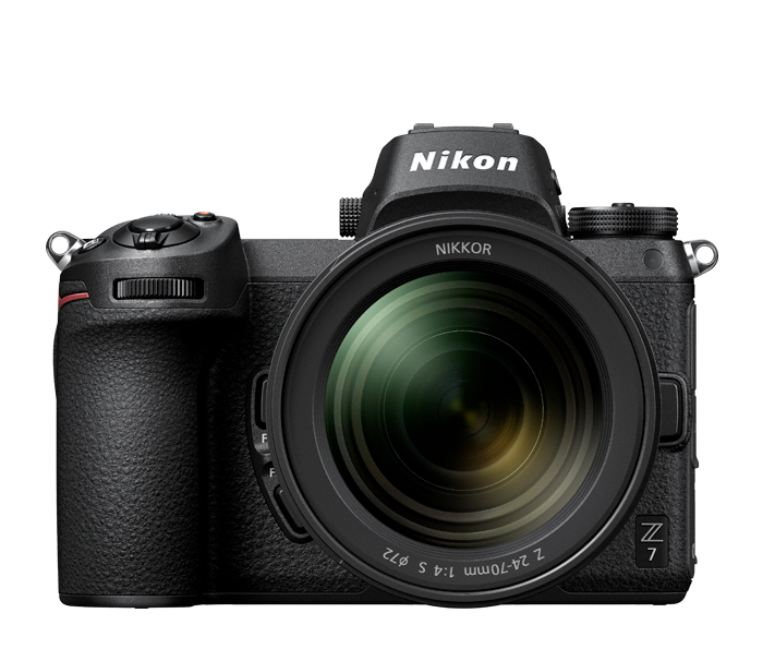 Nikon Z 7 Mirrorless w/ 24-70 f/4 S Lens