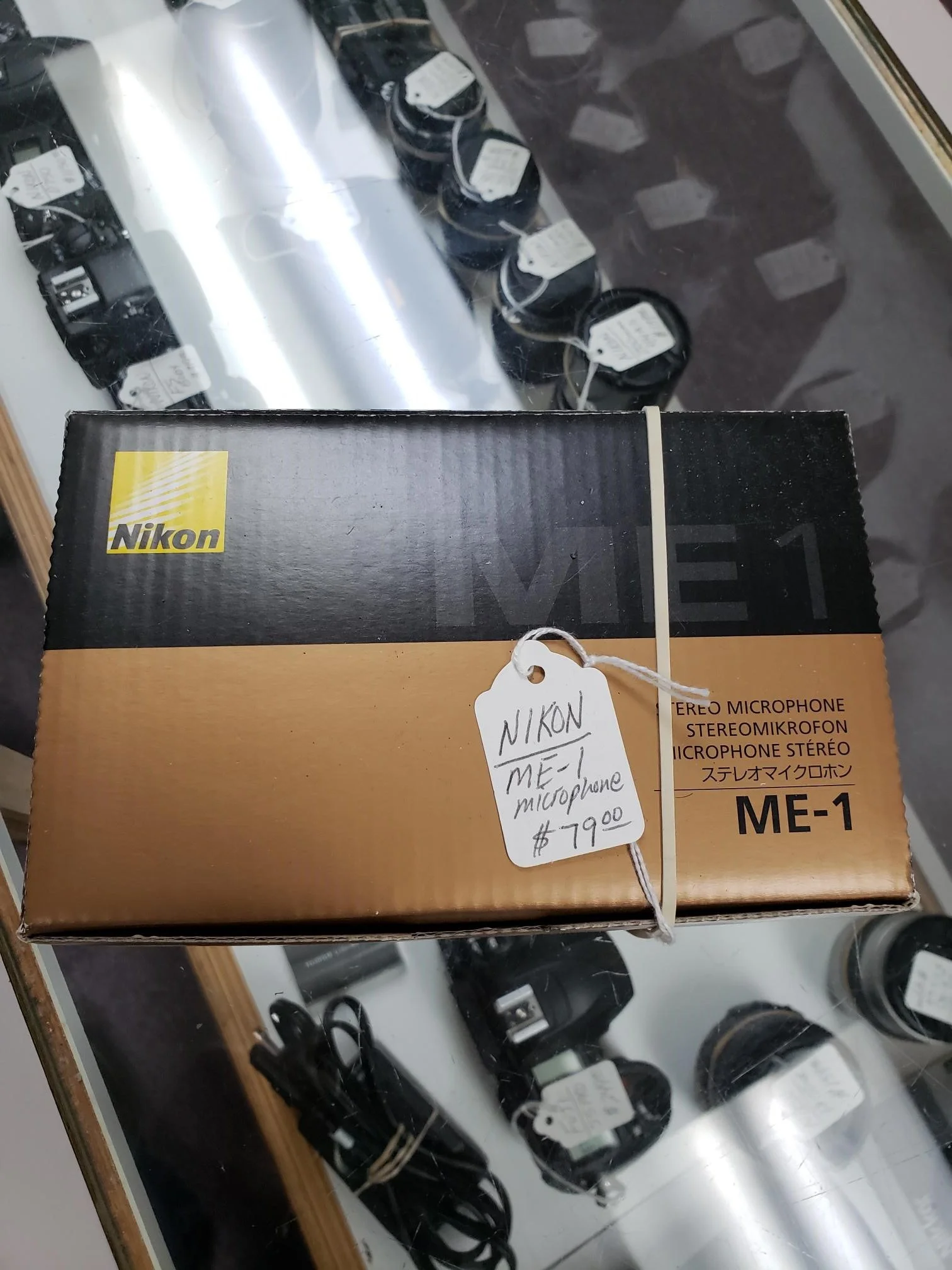 Nikon ME-1 Microphone $79