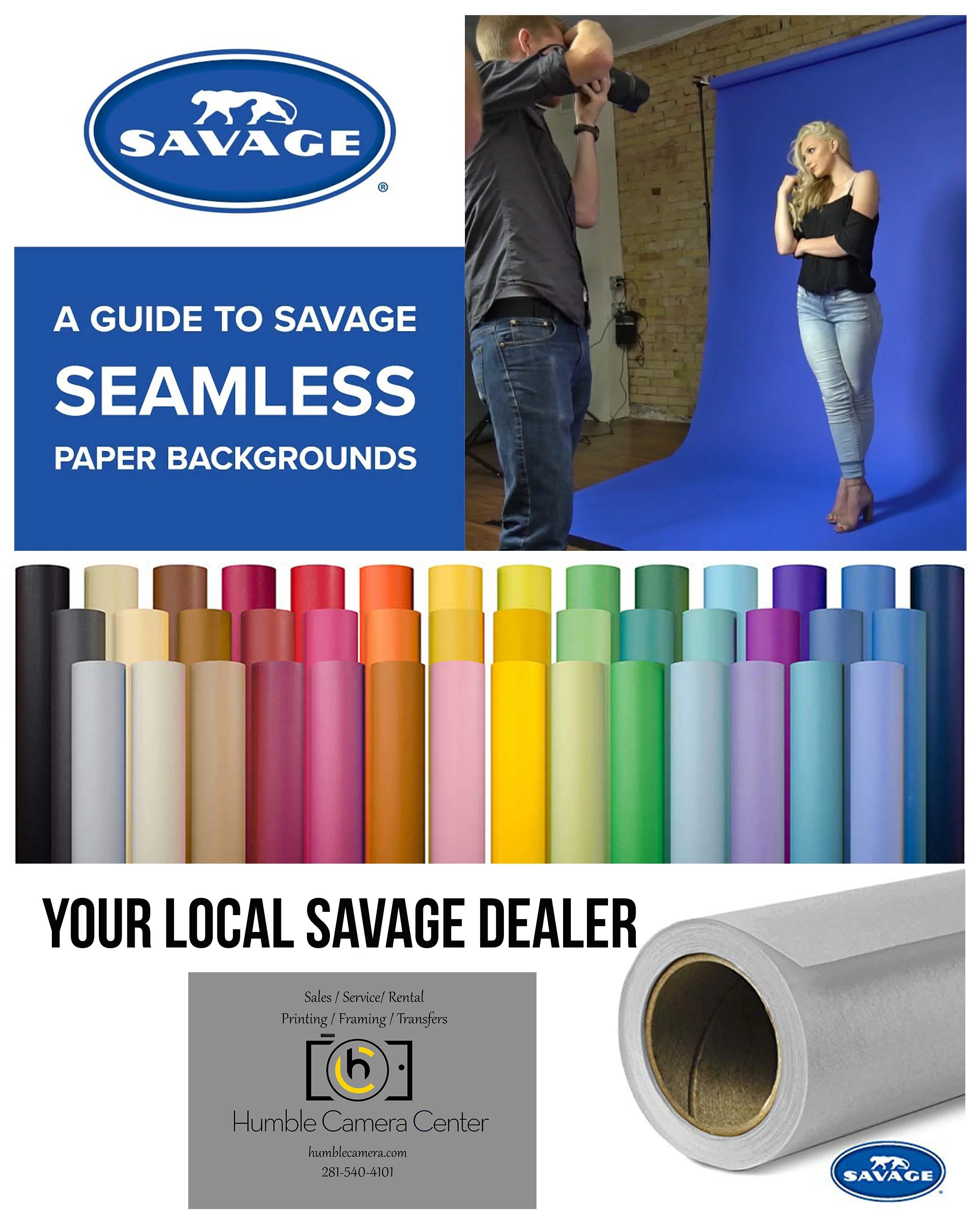 Savage Seamless Paper