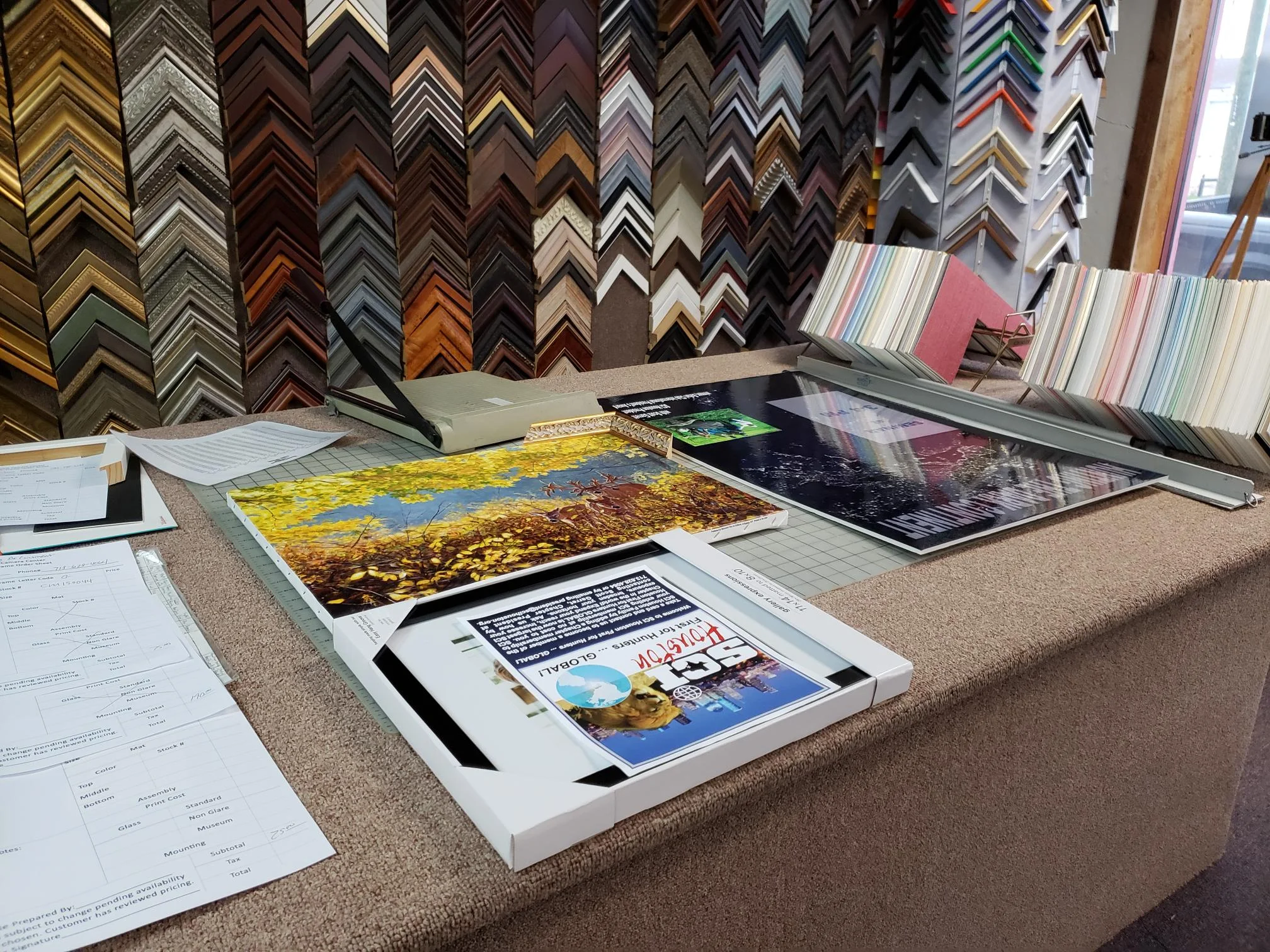 Custom Framing