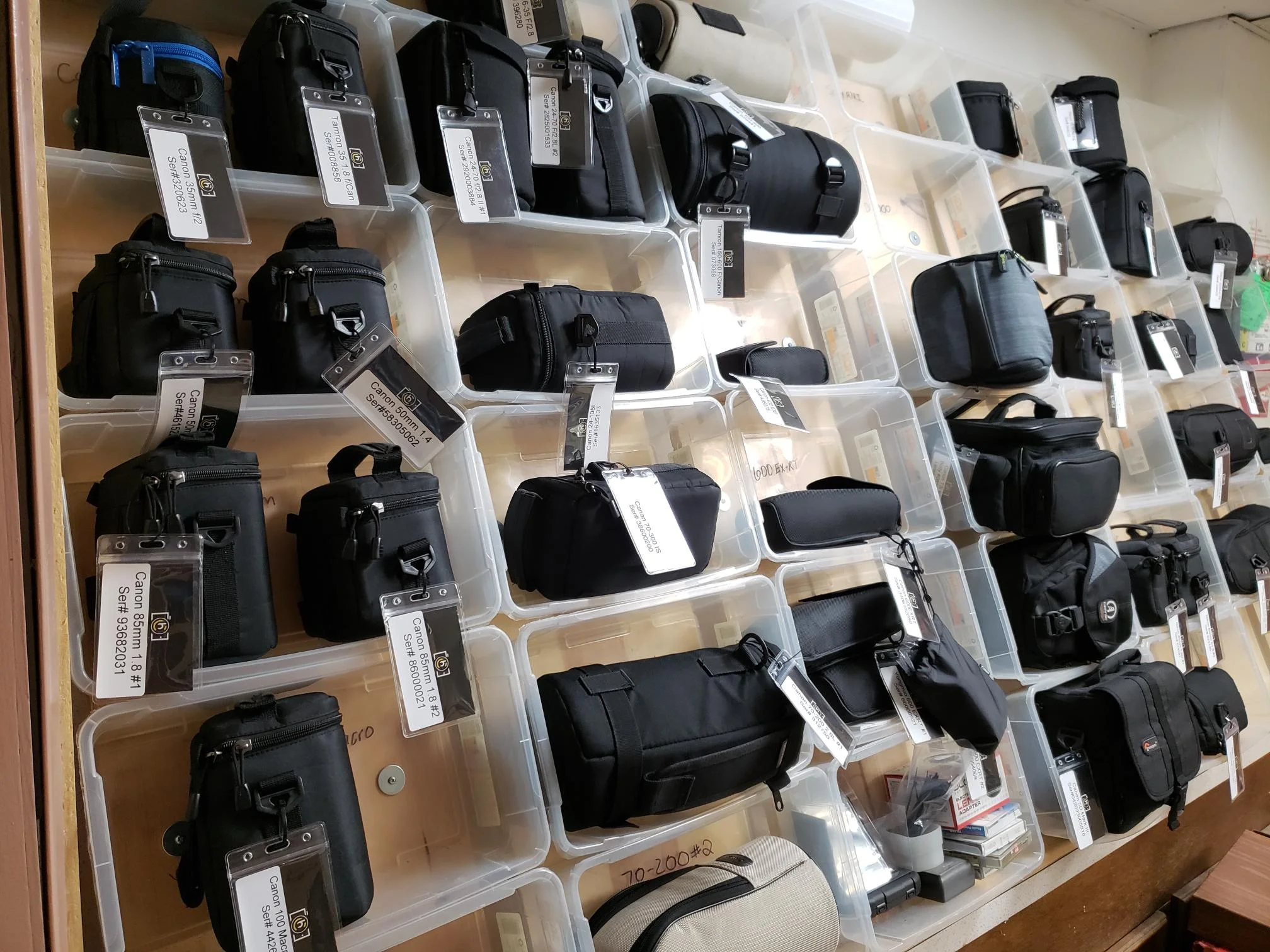 Camera, Lens & Flash Rentals