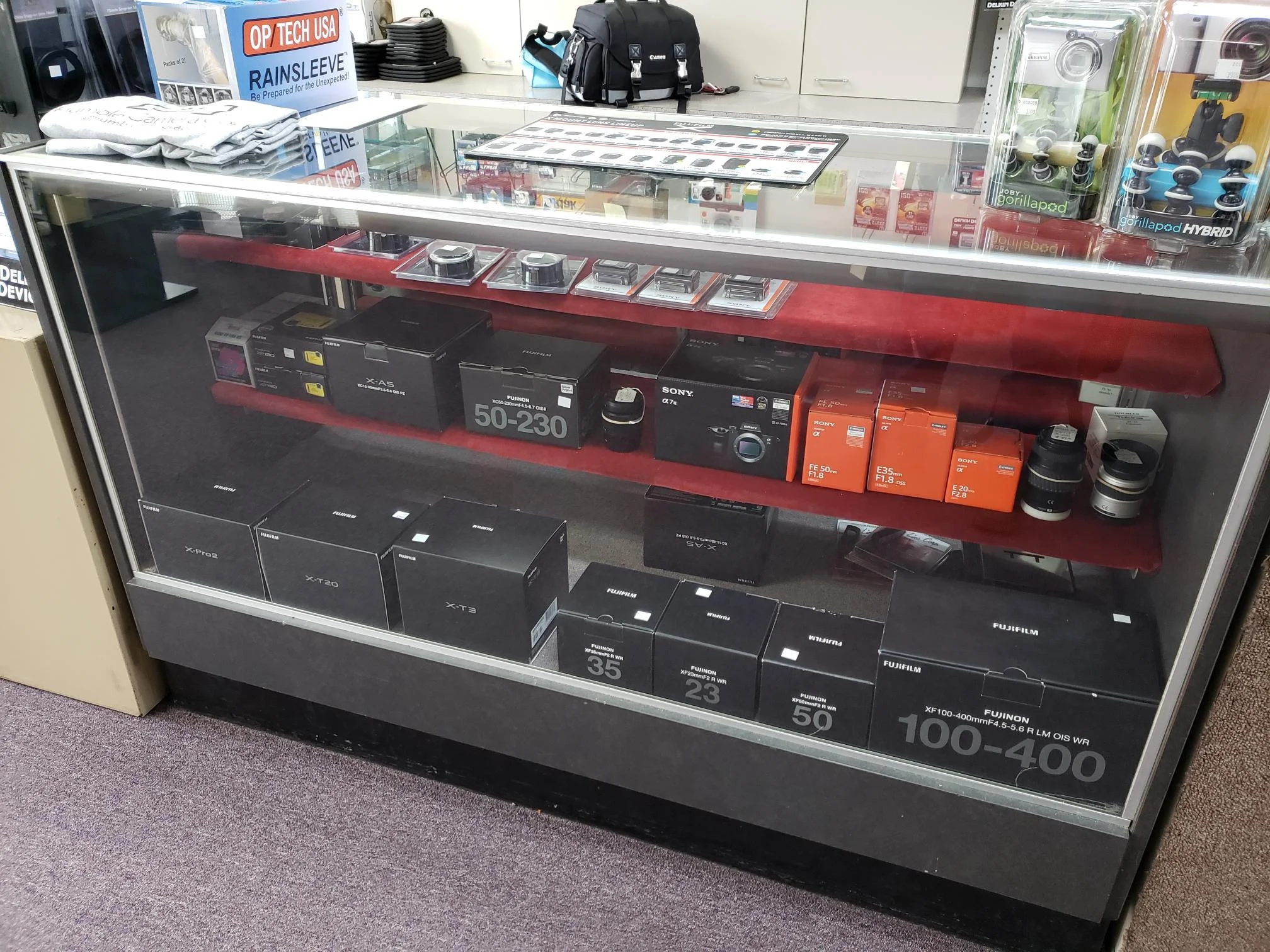 Fuji & Sony Cameras & Lenses