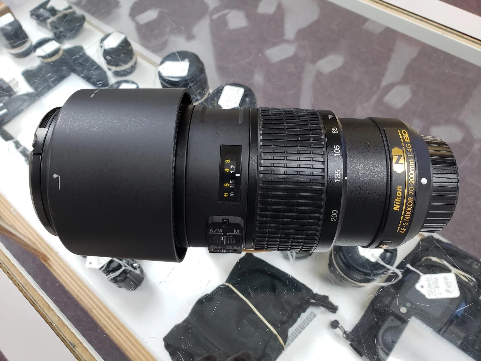 Nikon 70-200 F4 VR $729