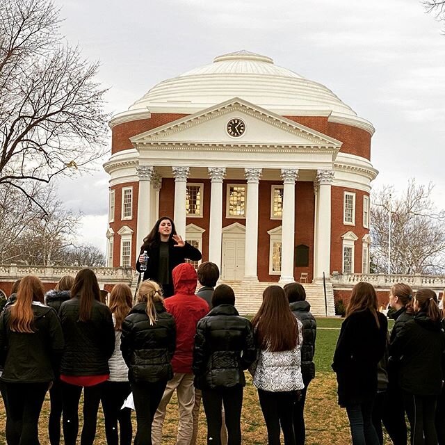 &ldquo;It&rsquo;s not perfect, but it&rsquo;s worth it&rdquo;, Emily, fourth year tour guide. 
I don&rsquo;t know, Emily, it felt perfect yesterday with the vivid sunset on the lawn.  These students were enamored. #collegeboundbirmingham