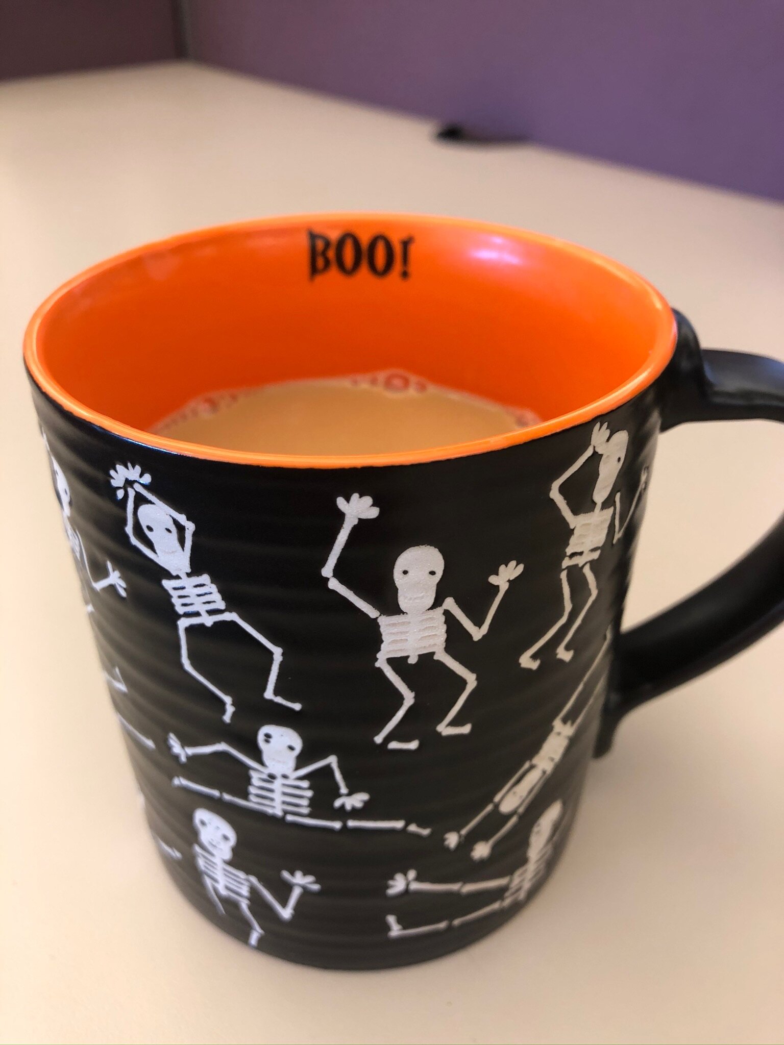 The Small Things: Halloween Mugs in January