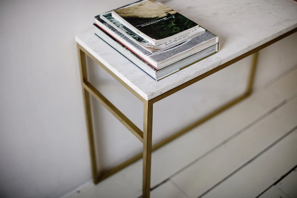 Console Desk — Elements of Action