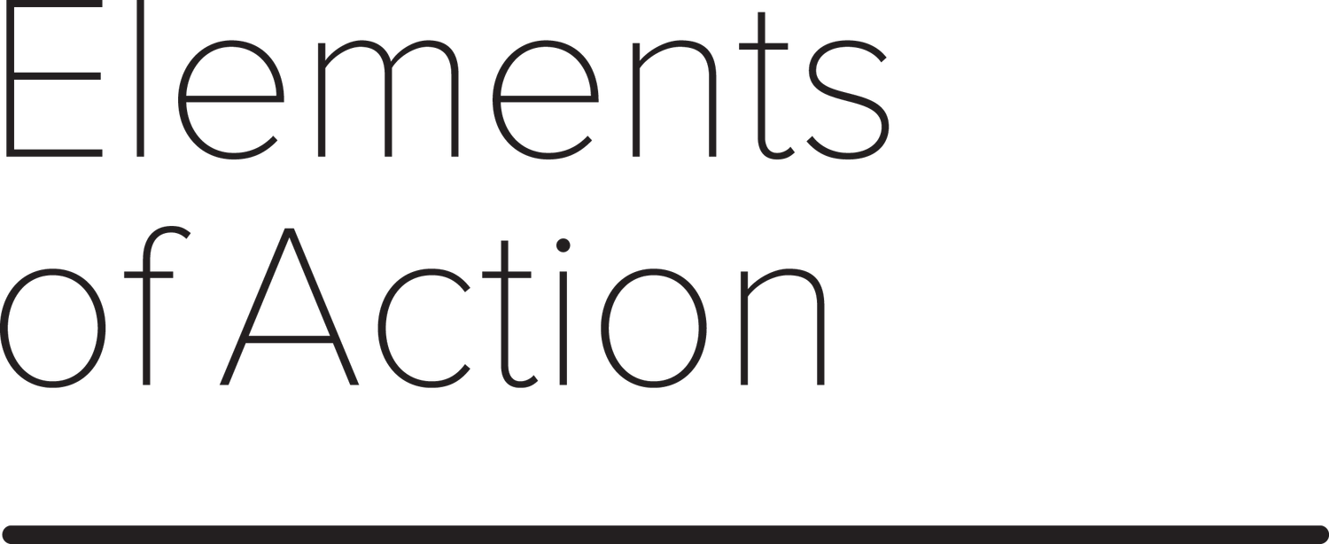 Elements of Action