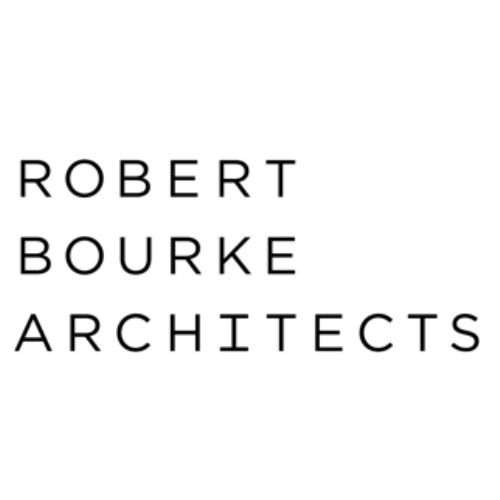 Text logo reading 'Robert Bourke Architects' in black on a white background.
