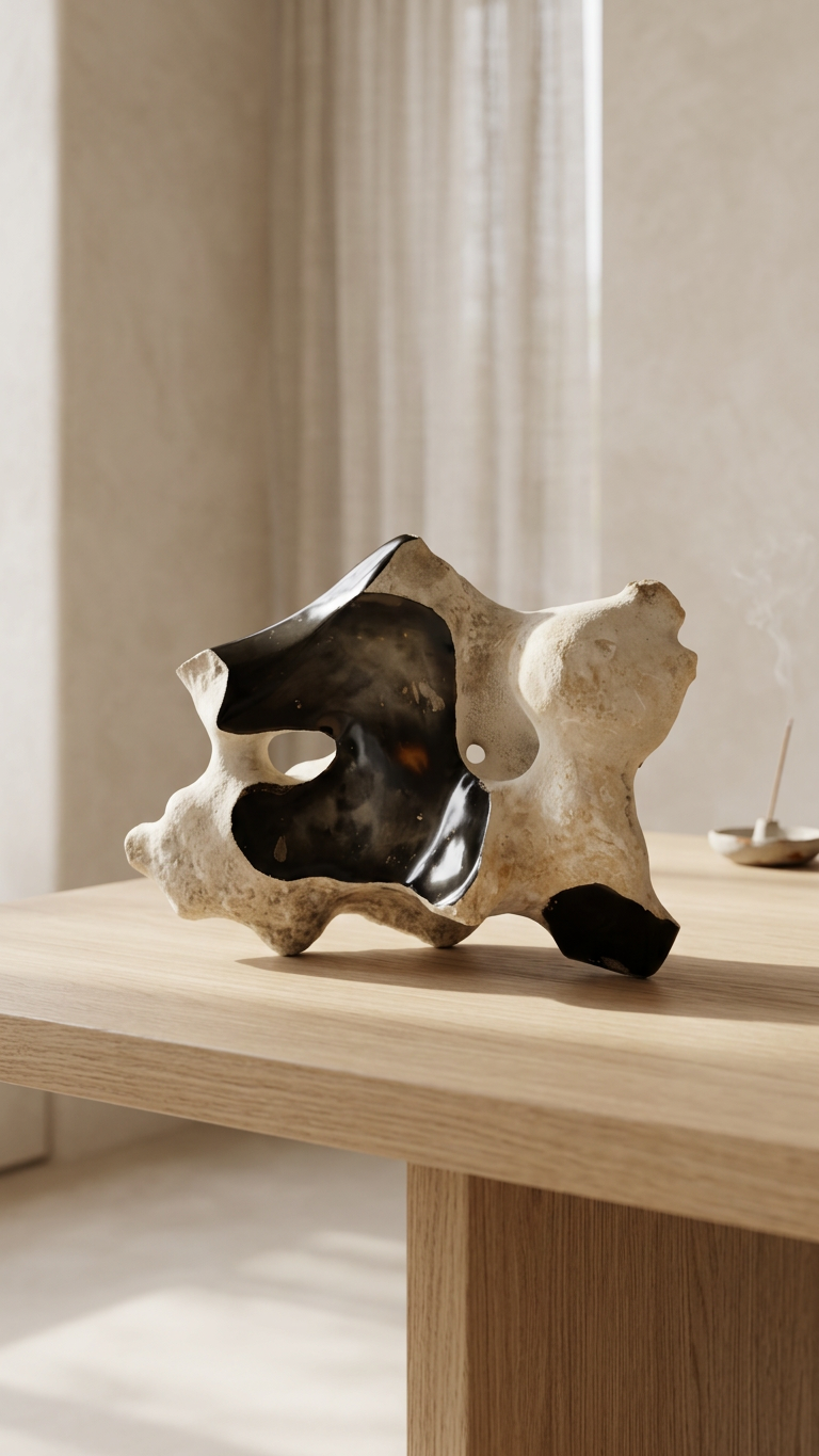 Nodule – flint sculpture