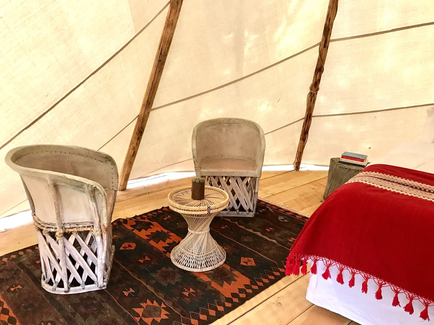Anasazi Glamping Tipi exterior