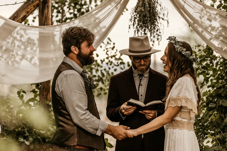 Wedding at Taos Goji