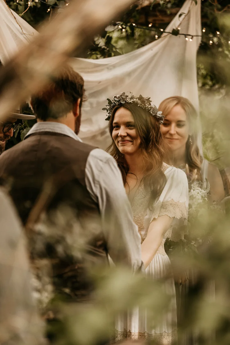 Wedding at Taos Goji