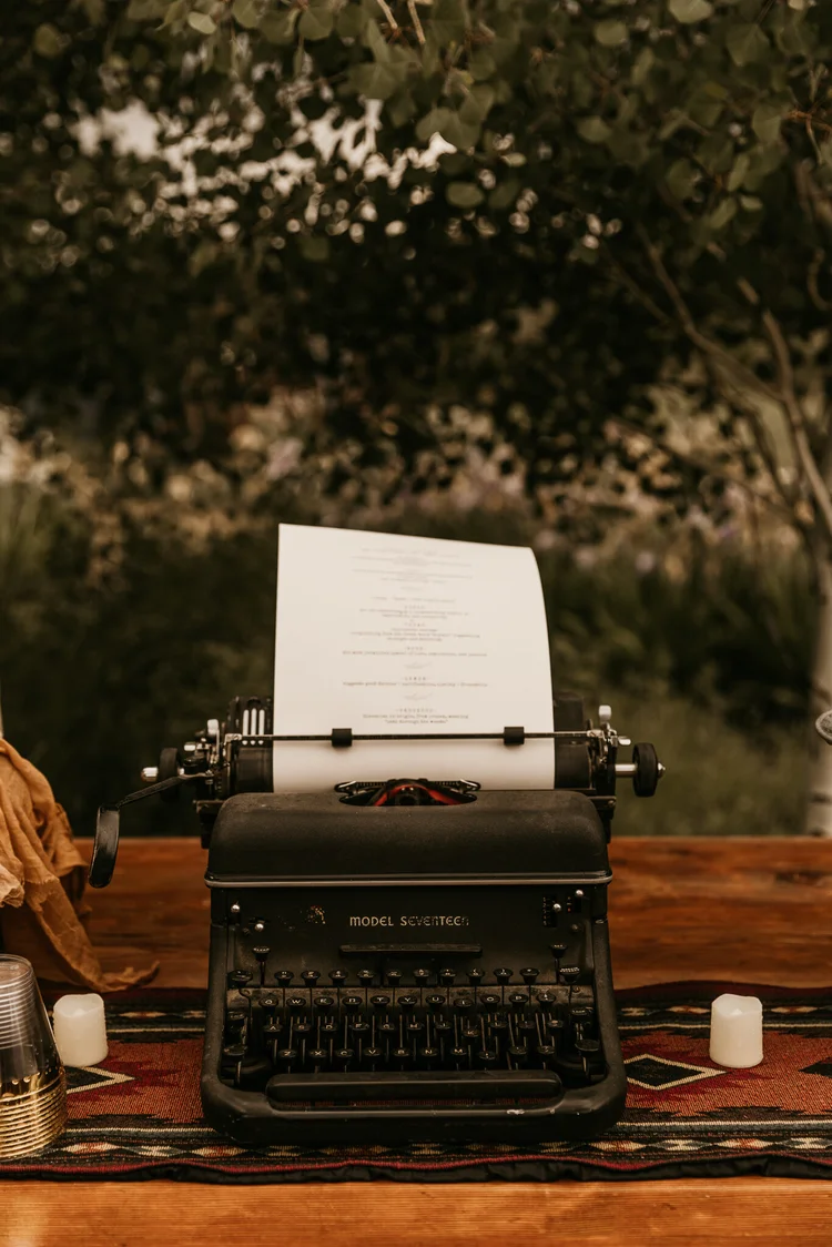 Wedding at Taos Goji
