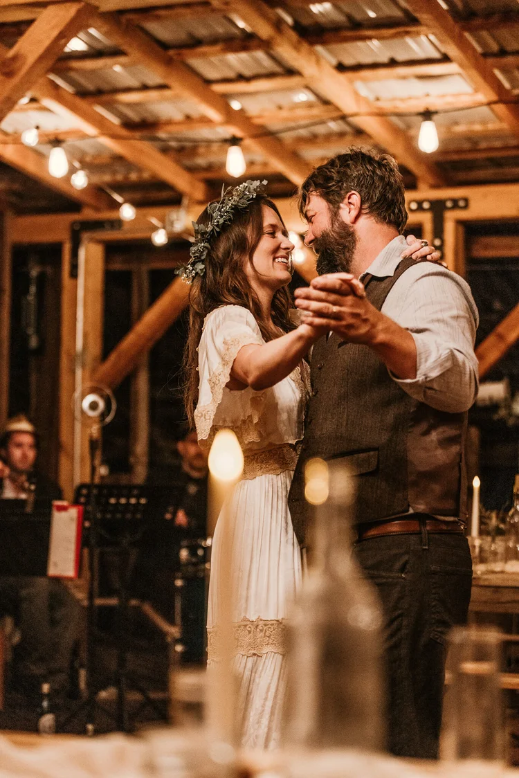 Wedding at Taos Goji