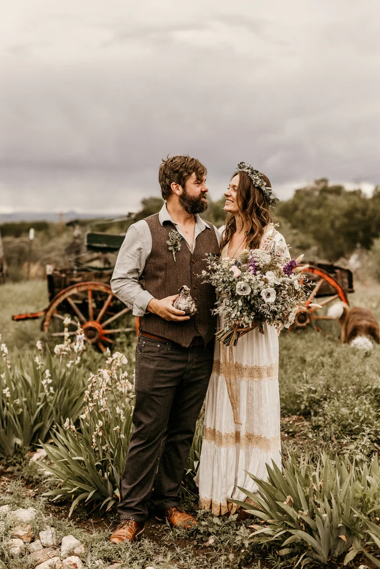 Wedding at Taos Goji