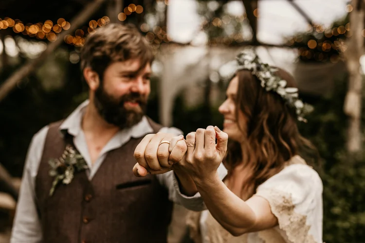 Wedding at Taos Goji