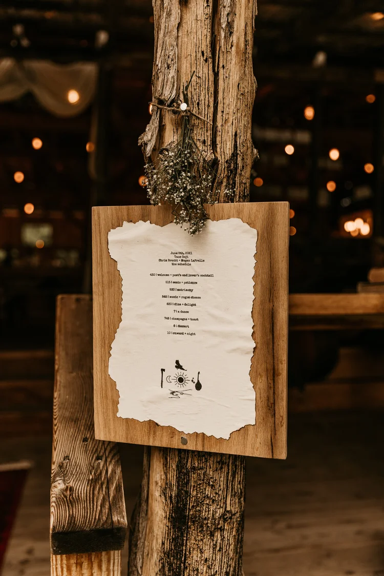 Wedding at Taos Goji