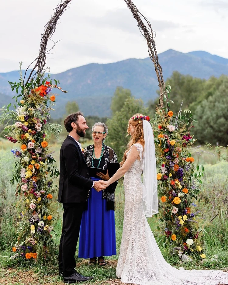Wedding at Taos Goji