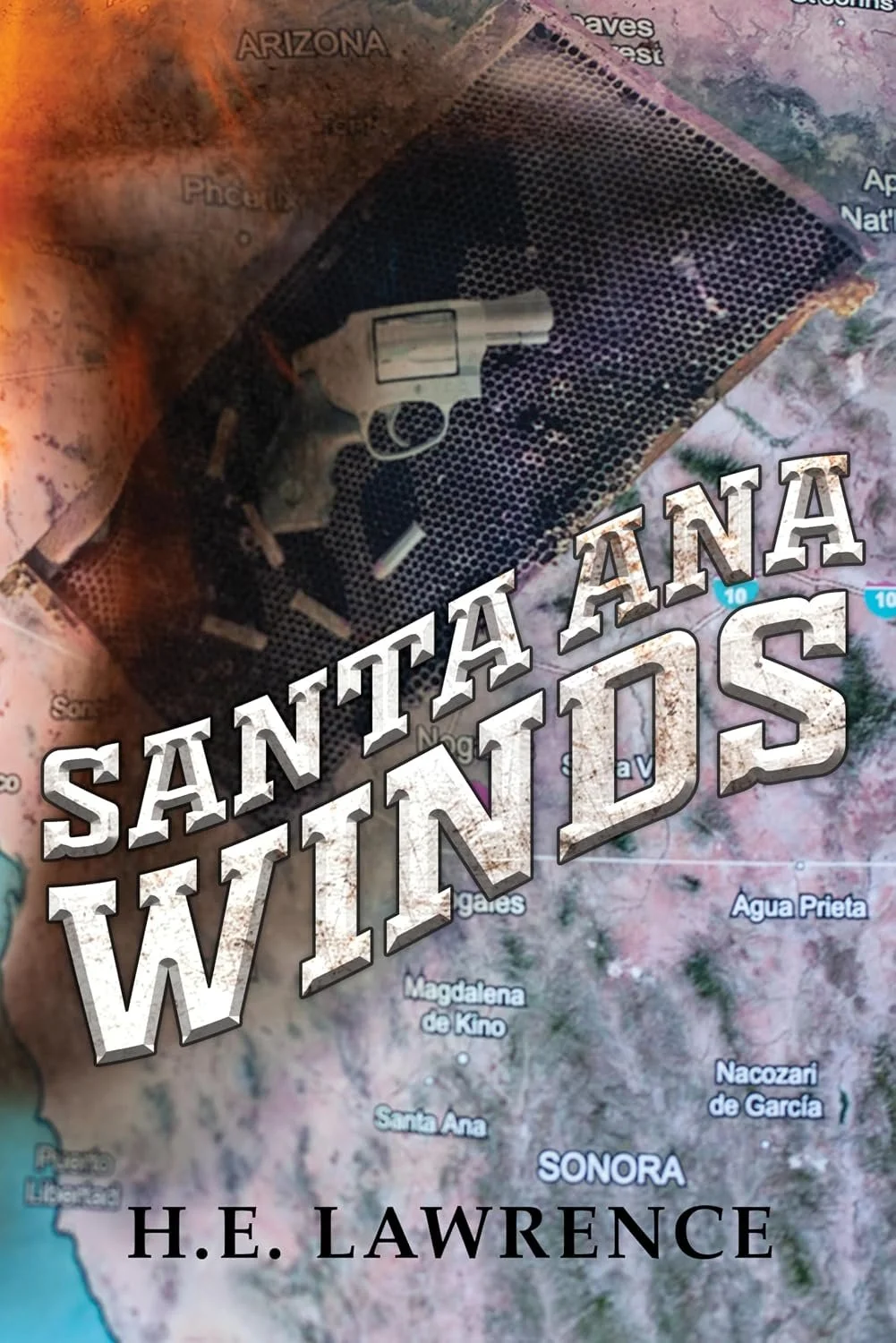 Cover of Santa Ana Winds by H.E. Lawrence