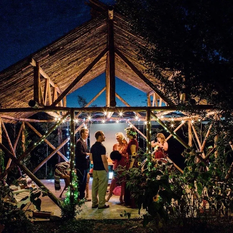 Wedding at Taos Goji