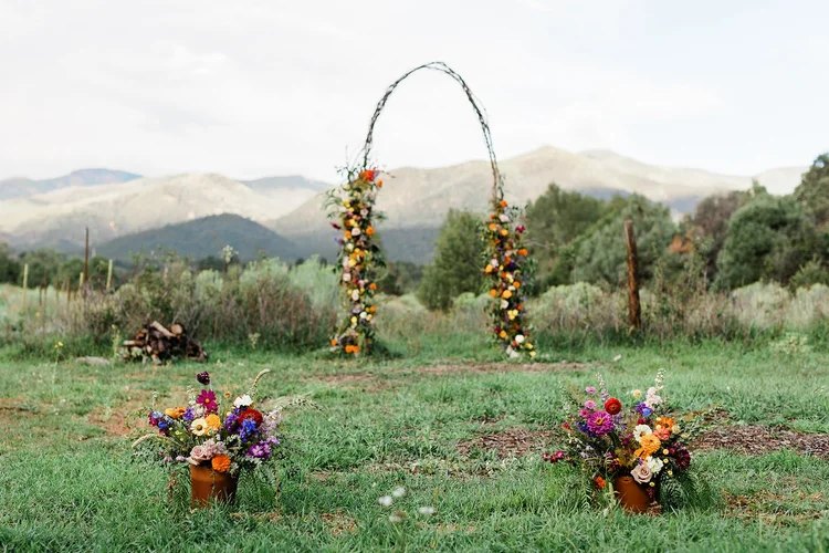 Wedding at Taos Goji
