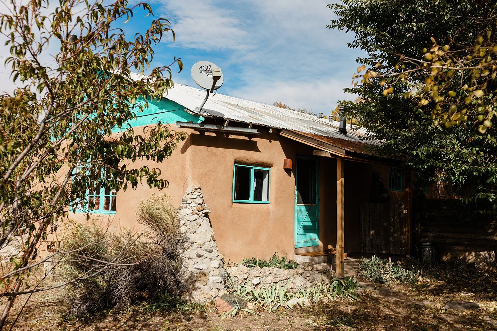 Wedding at Taos Goji Eco Lodge