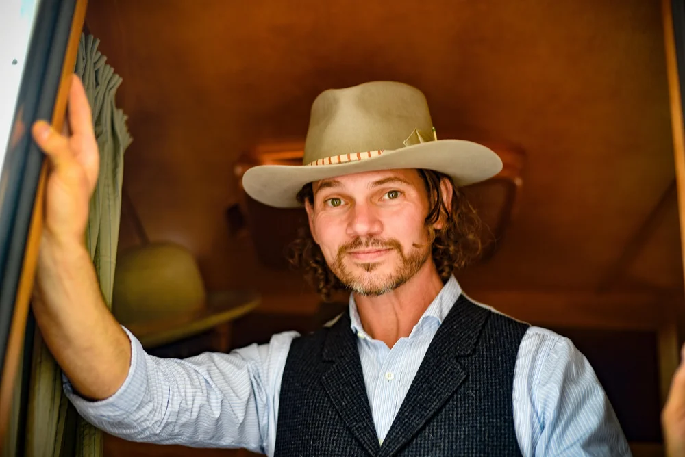 Nest Event Planning owner James Denio