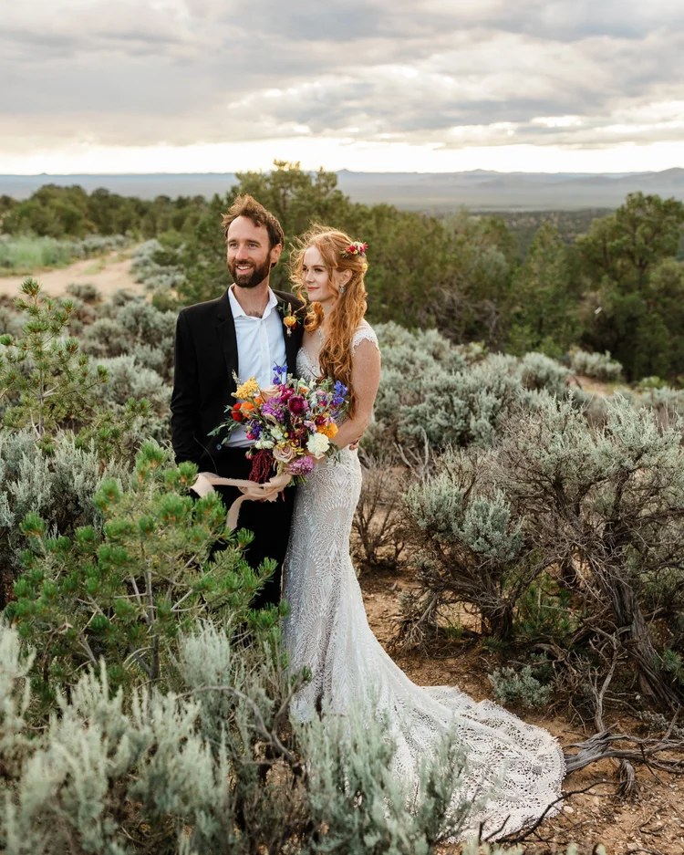 Wedding at Taos Goji