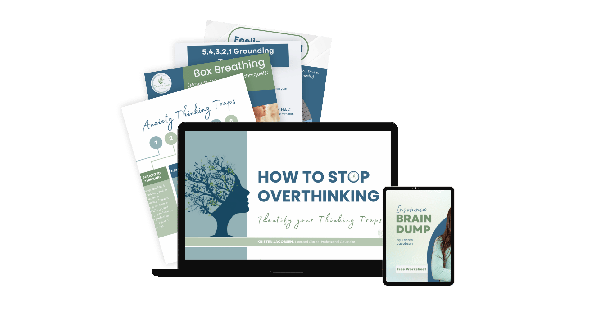 Overthinking Bundle by Kristen Jacobsen — Kristen Jacobsen, LCPC