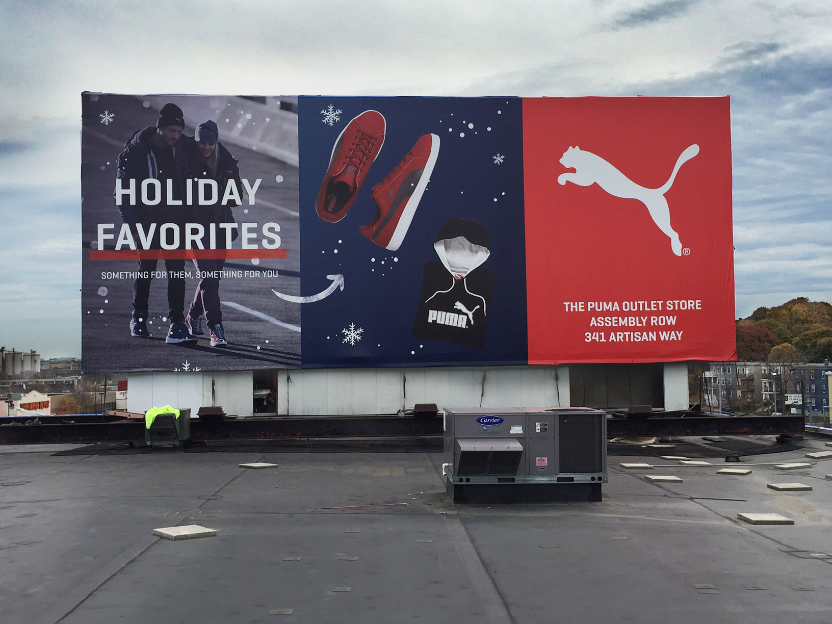 puma store assembly row