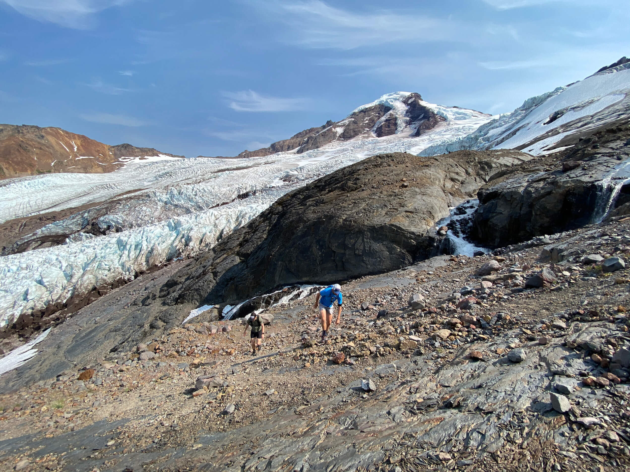 Coleman Glacier and Mt. Baker Views