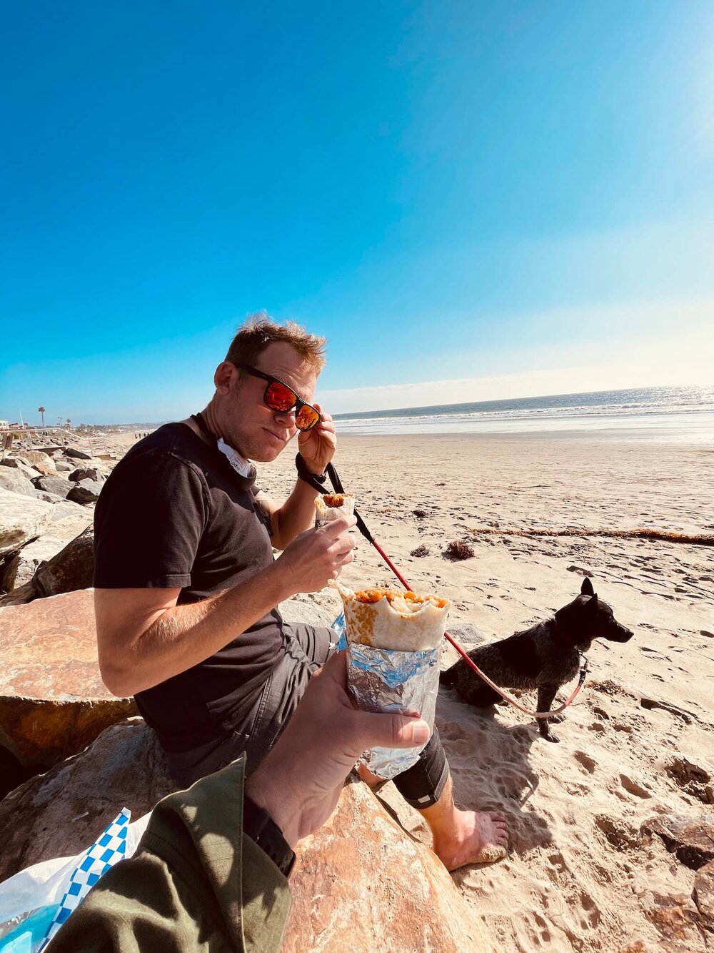 Burritos on Broad Beach