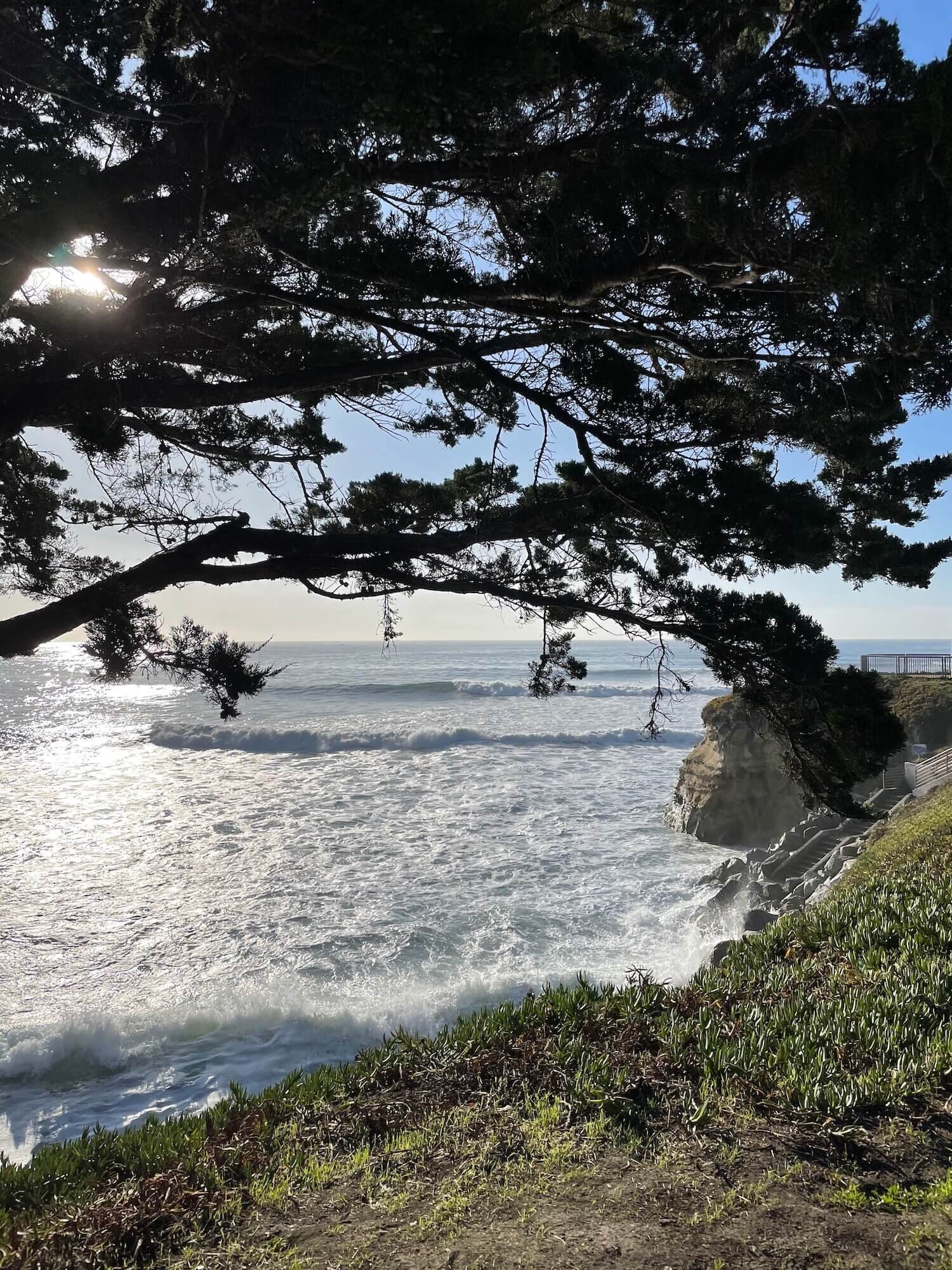 Steamer Lane surf spot