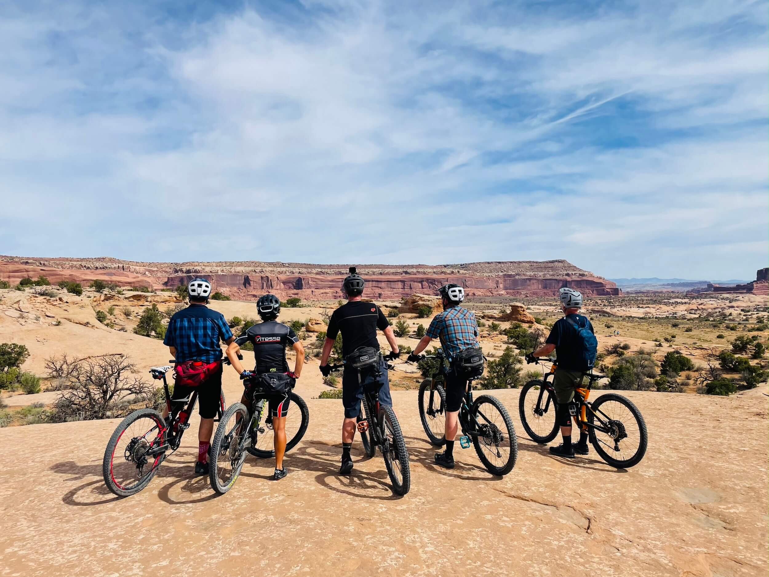 Riders mount up!