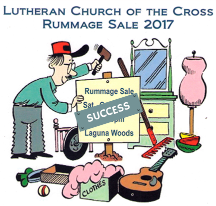 lutheran church of the cross_rummage sale_success.png