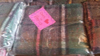 Every single blanket came with a note written by staff and kids from the children's home.